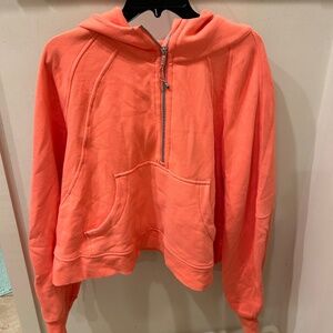 Lululemon Scuba Quarter-Zip Hoodie